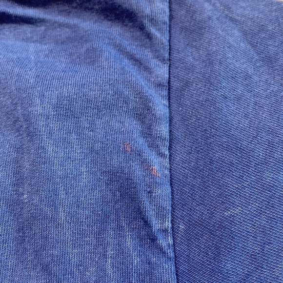 NWOT Nirvana Smiley Swirl Blue Unisex Short Sleeve Tee sz M - Picture 8 of 11